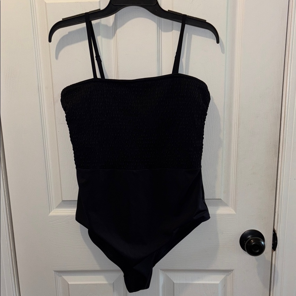Old Navy Black One-Piece Swimsuit